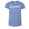3413Y Youth Extra Soft Tri-blend Tee Thumbnail