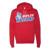 3719 Unisex Sponge Fleece Hoodie Thumbnail